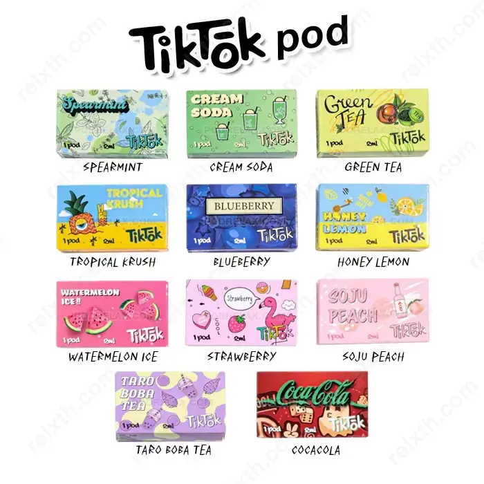 tiktok pod