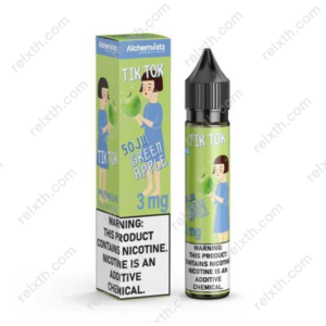 tiktok soju e liquid 30ml green-apple