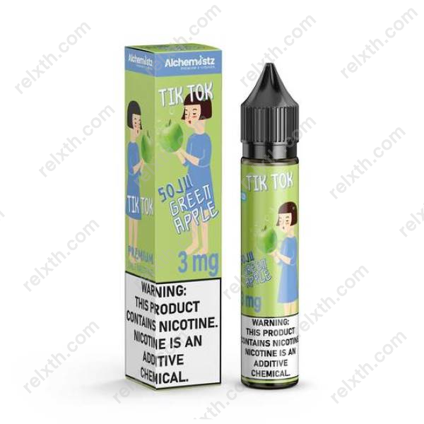 tiktok soju e liquid 30ml green-apple tiktok soju e liquid 30ml green-apple