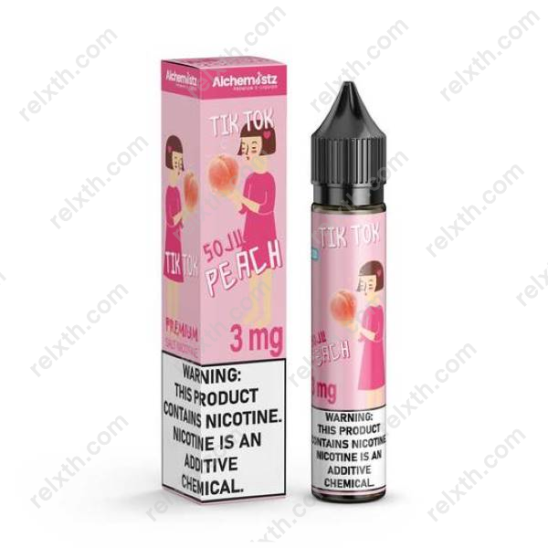 tiktok soju e liquid 30ml peach tiktok soju e liquid 30ml peach