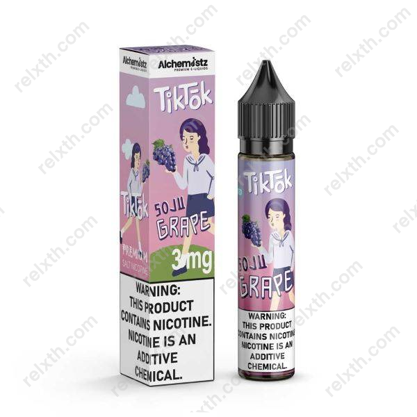 tiktok soju e liquid 30ml soju grape tiktok soju e liquid 30ml soju grape