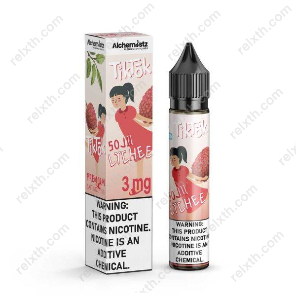 tiktok soju e liquid 30ml soju lychee tiktok soju e liquid 30ml soju lychee