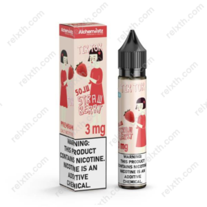tiktok soju e liquid 30ml strawberry