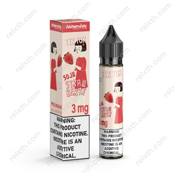 tiktok soju e liquid 30ml strawberry tiktok soju e liquid 30ml strawberry