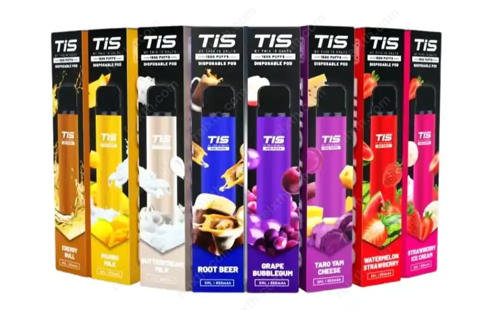 tis by this is salts 1500 disposable pod 2