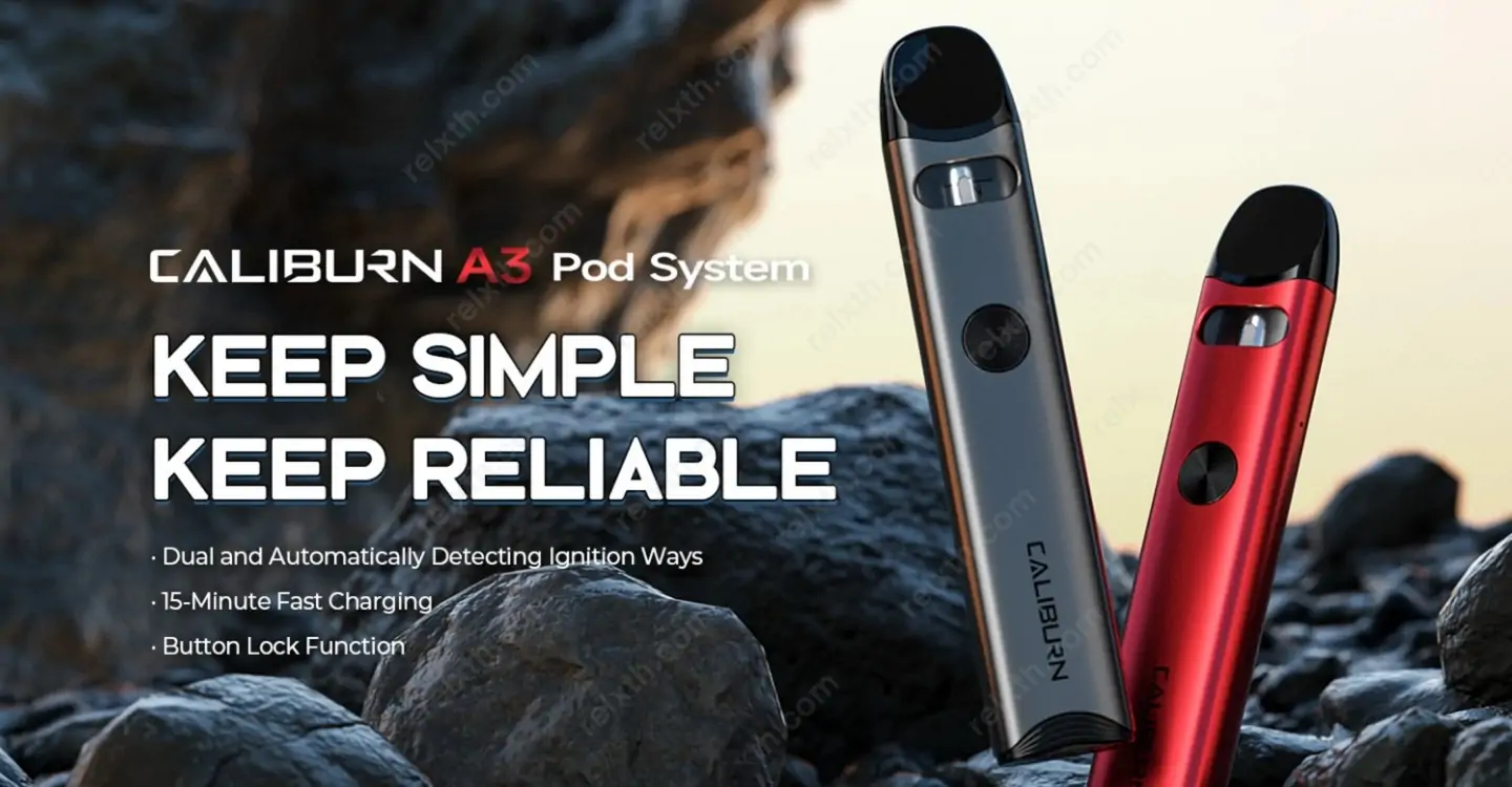 uwell caliburn a3 pod kit 1