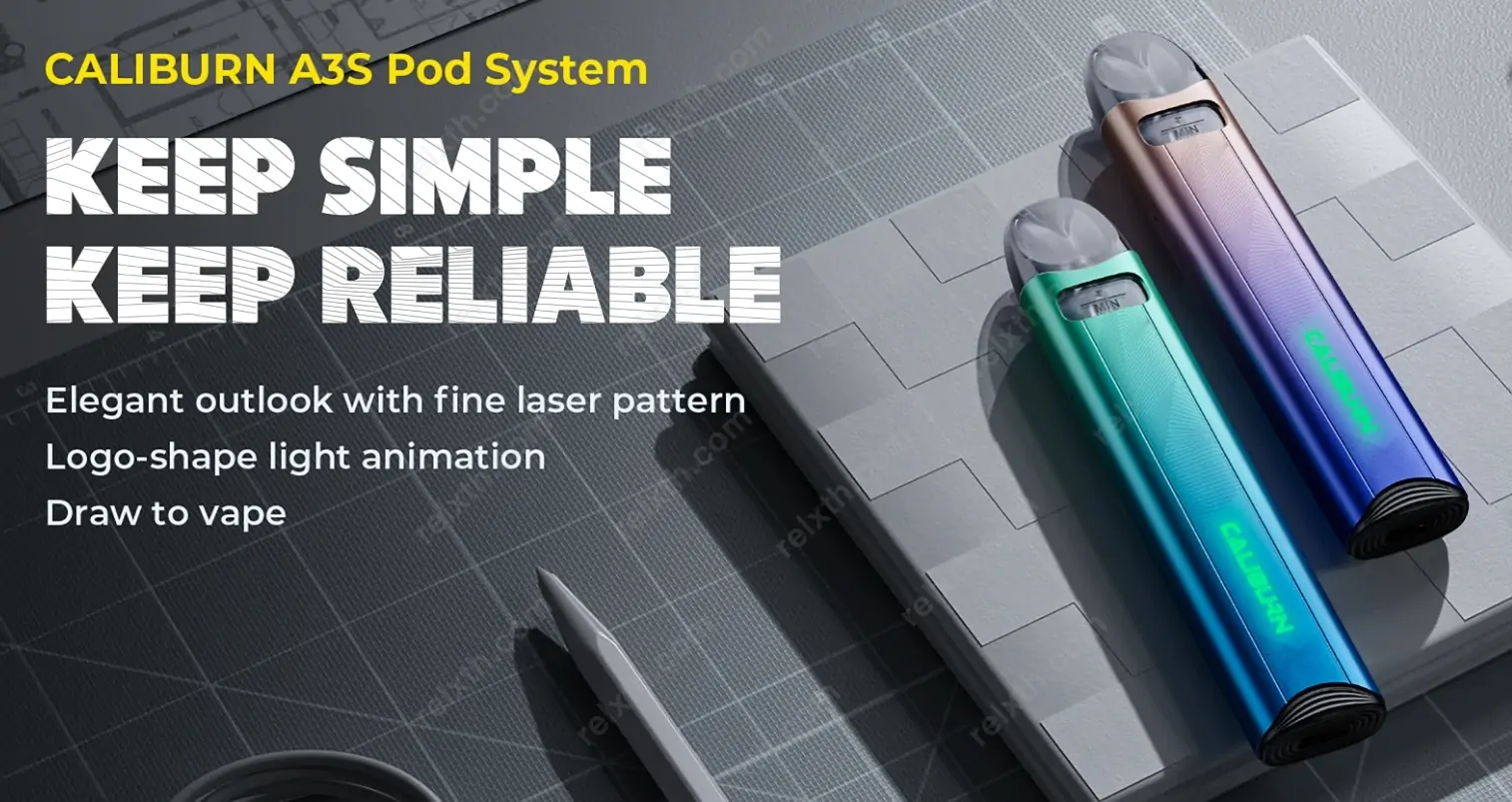 uwell caliburn a3s pod kit 1