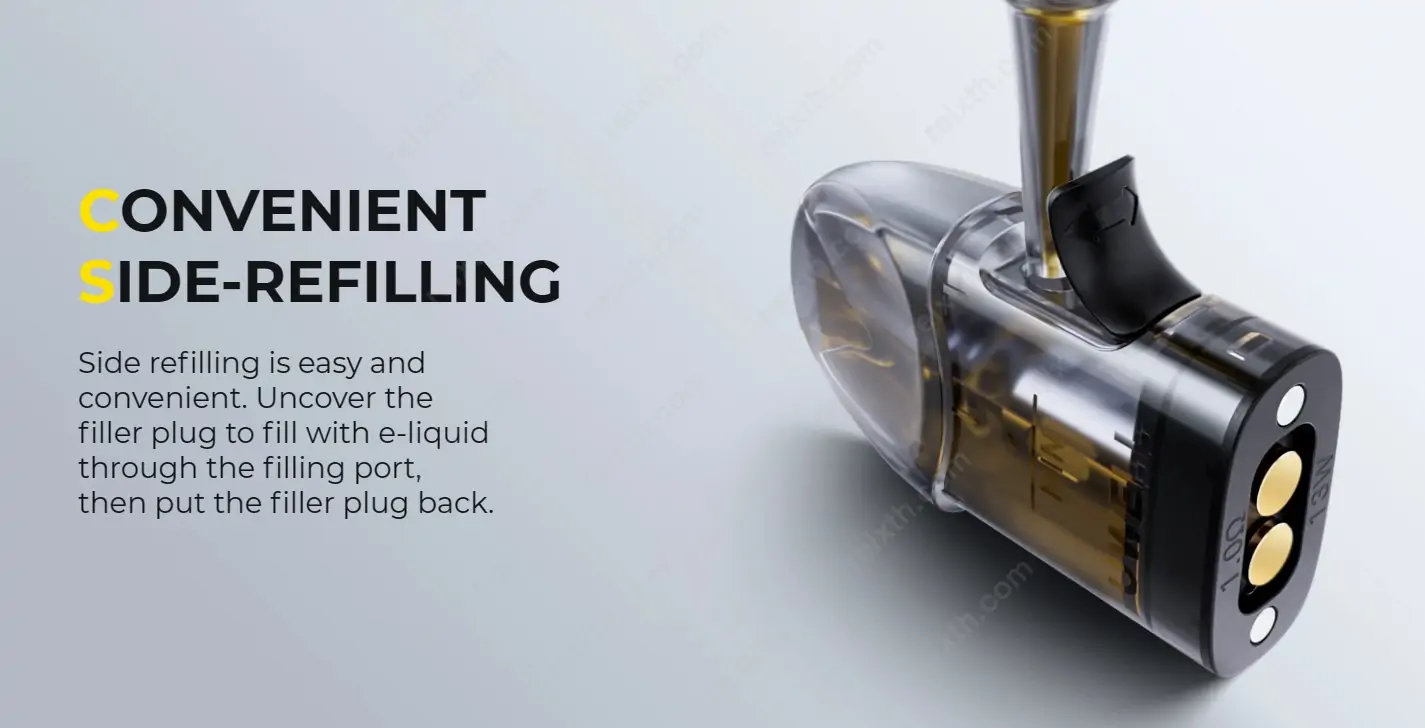 uwell caliburn a3s refillable pod 2