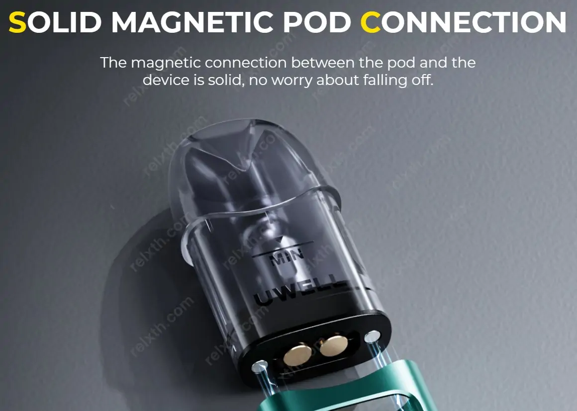 uwell caliburn a3s refillable pod 3