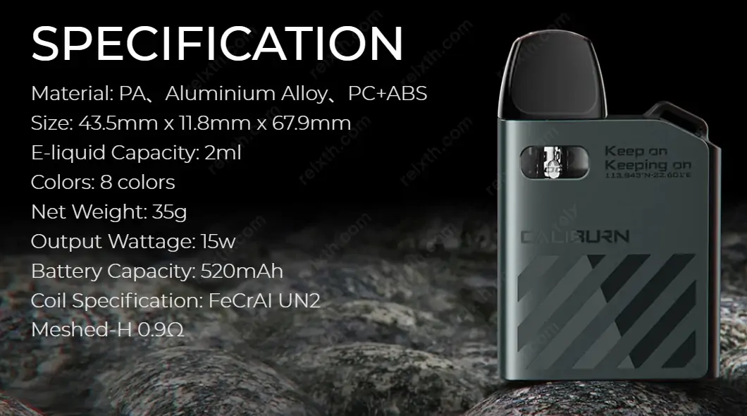 uwell caliburn ak2 4