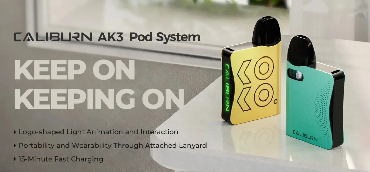 uwell caliburn ak3 pod kit 1