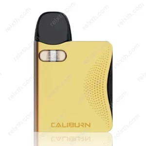 uwell caliburn ak3 pod kit 520mah 13w gold