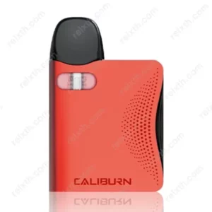uwell caliburn ak3 pod kit 520mah 13w red