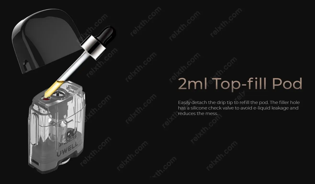 uwell caliburn g pod kit 4