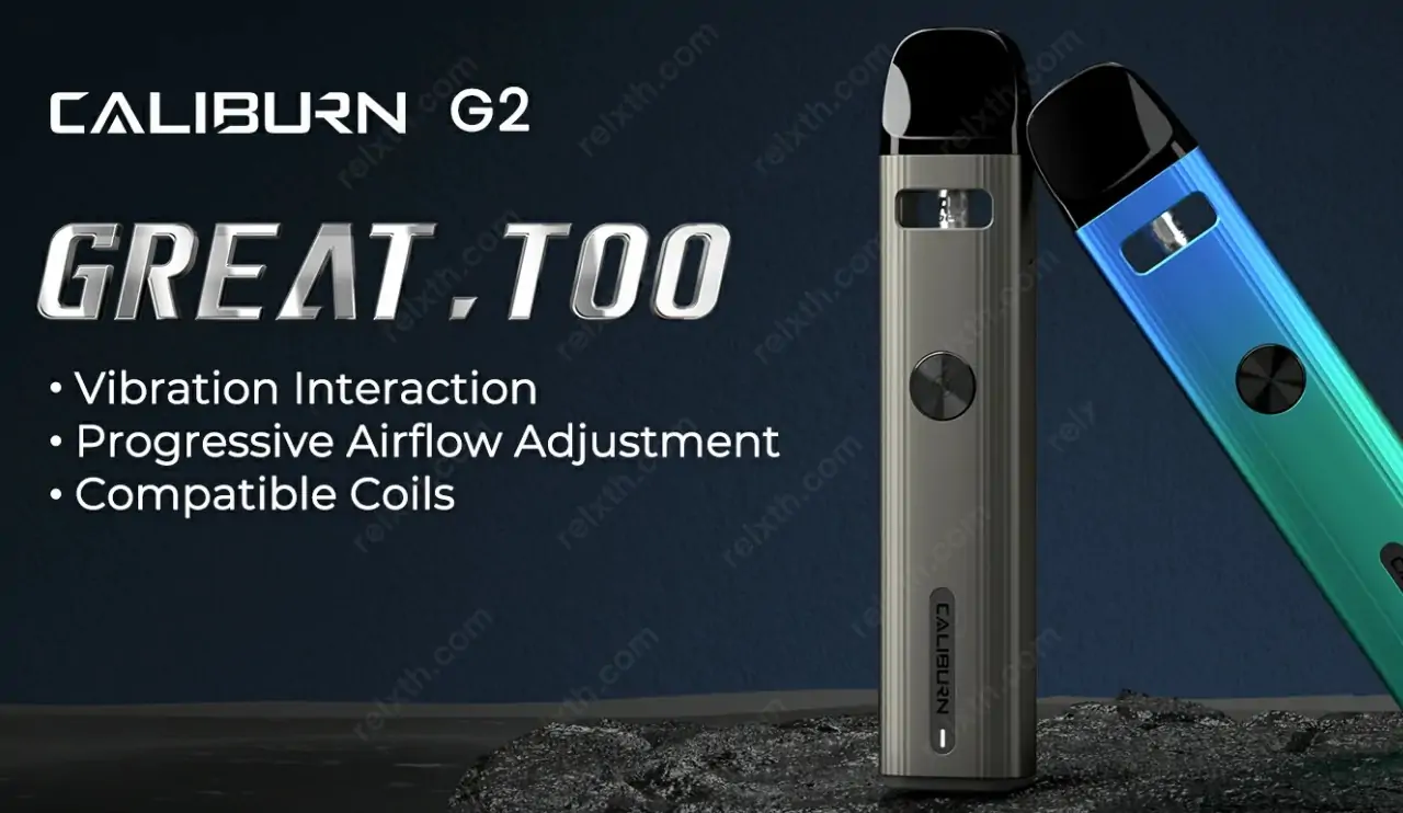 uwell caliburn g2 pod 1