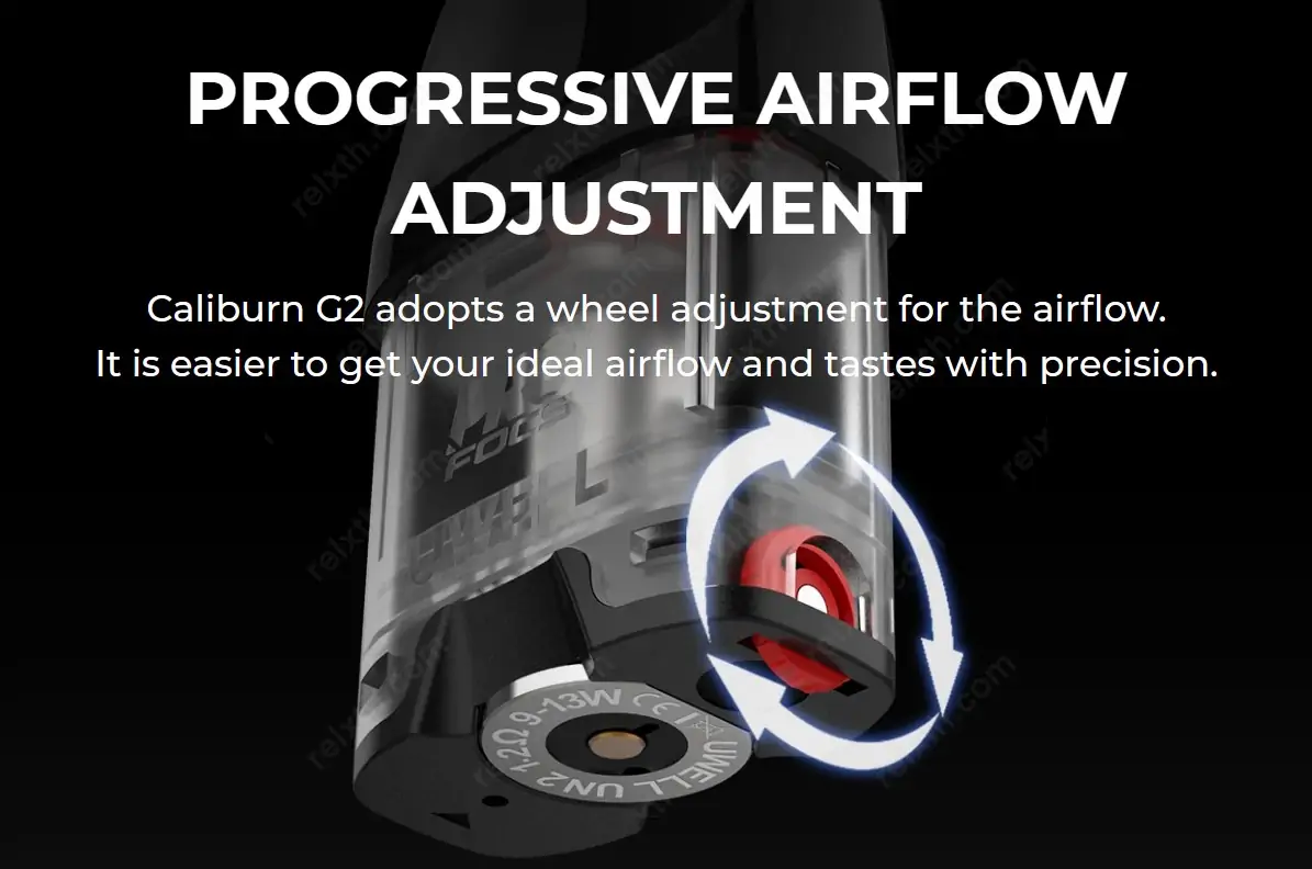 uwell caliburn g2 pod 3