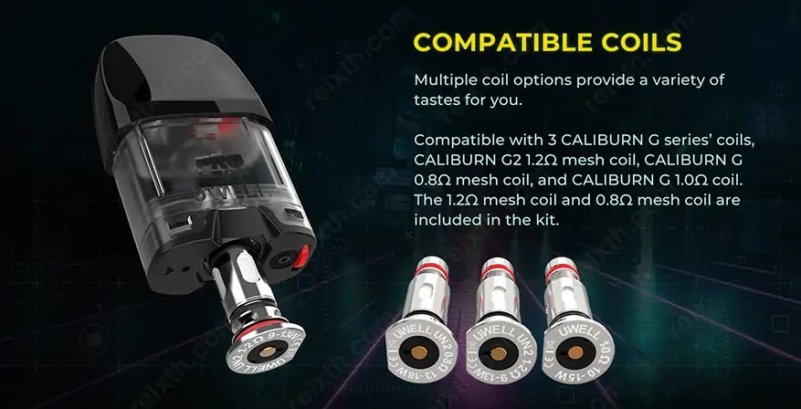 uwell caliburn gk2 pod