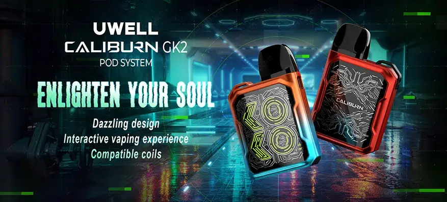 uwell caliburn gk2 pod