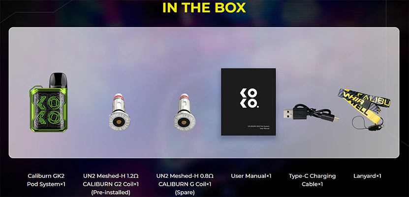 uwell caliburn gk2 vision 1