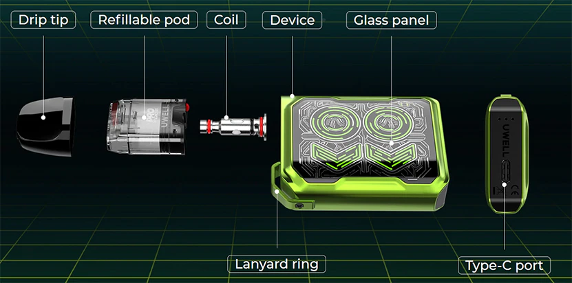 uwell caliburn gk2 vision