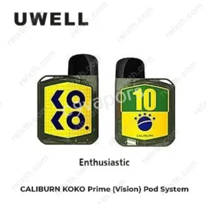 uwell caliburn koko prime world cup enthusiastic