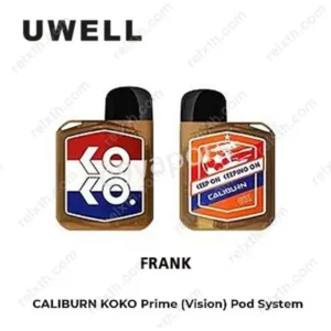 uwell caliburn koko prime world cup frank