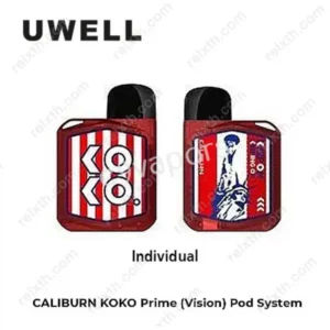 uwell caliburn koko prime world cup individual