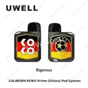 uwell caliburn koko prime world cup rigorous