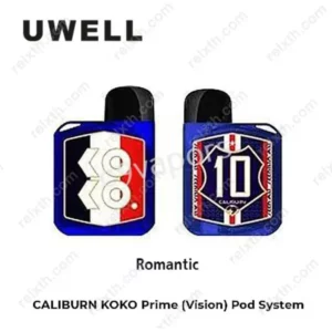 uwell caliburn koko prime world cup romantic