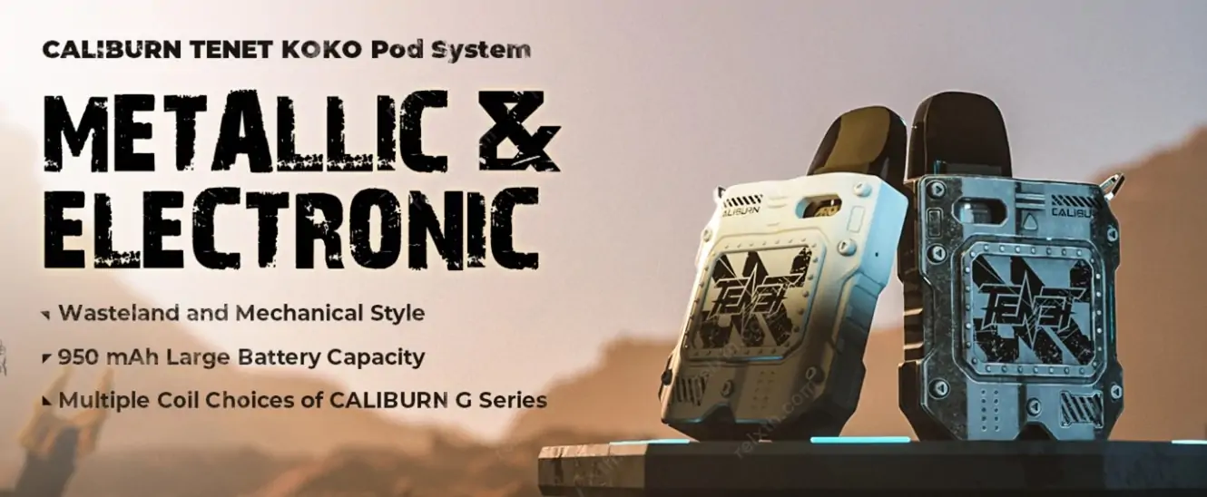uwell caliburn tenet koko pod kit 1