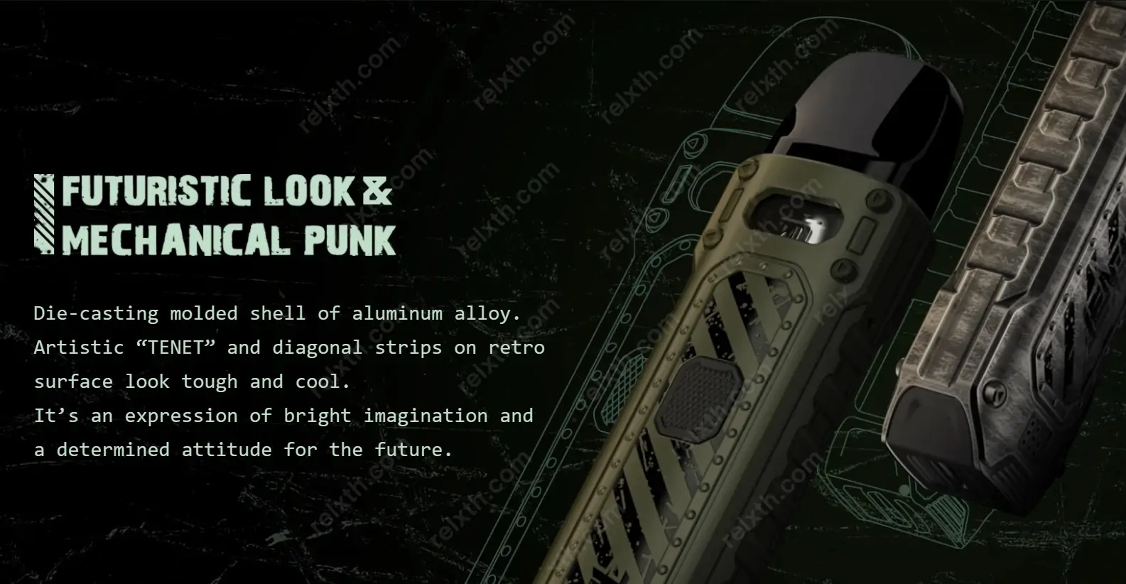 uwell caliburn tenet pod kit 2