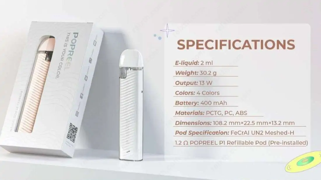 uwell popreel p1 pod kit