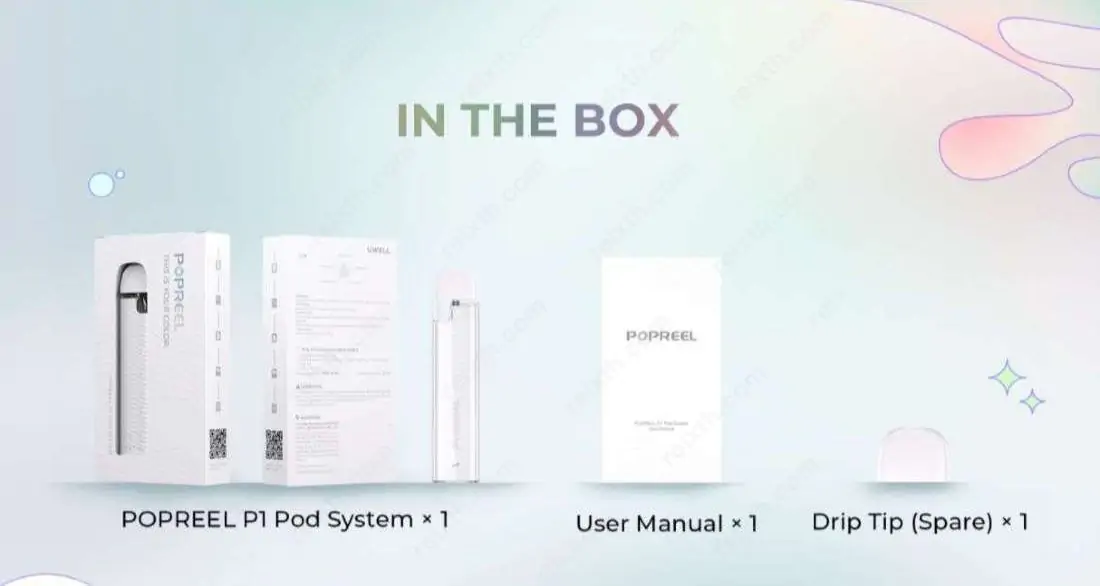 uwell popreel p1 pod kit