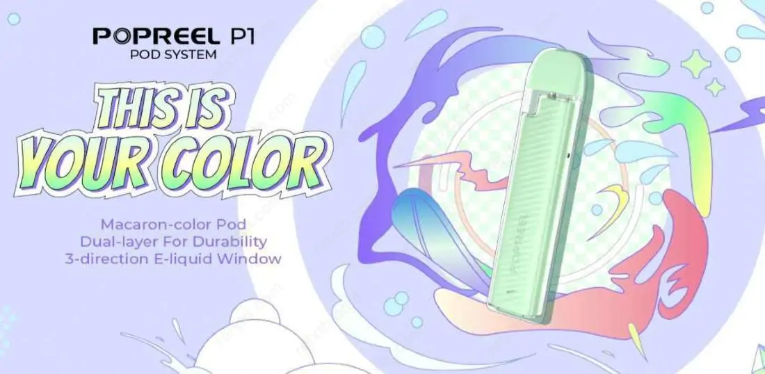 uwell popreel p1 pod kit