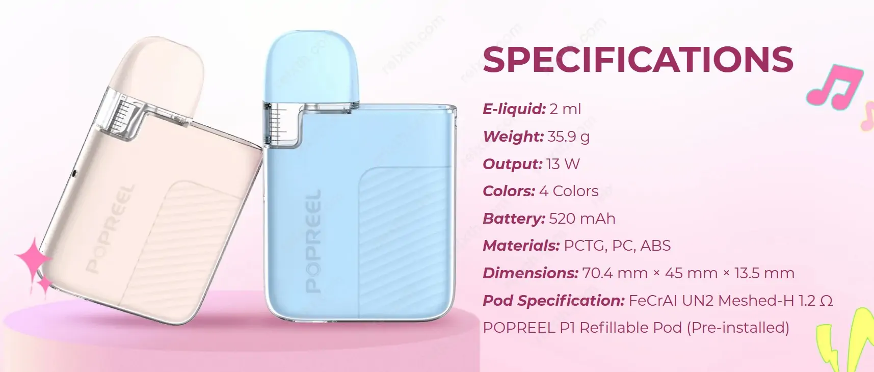 uwell popreel pk1 4