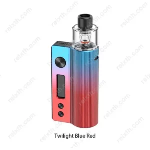 vandy vape nox kit twilight-blue-red