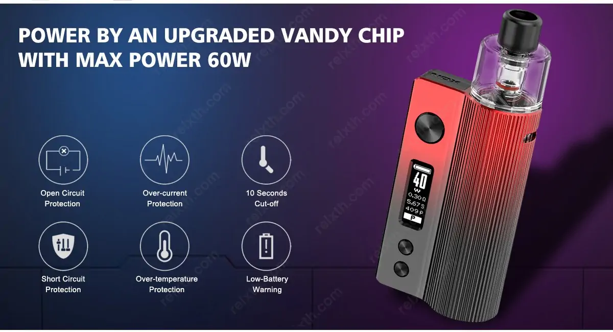 vandy vape nox pod kit 2