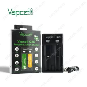 รางชาร์จคู่ Vapcell Q2S