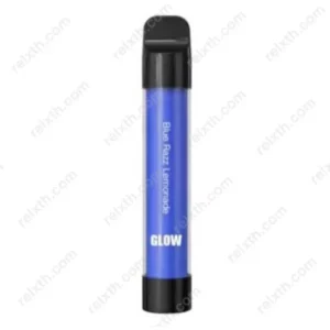 vapeman glow disposable blue razz lemonade