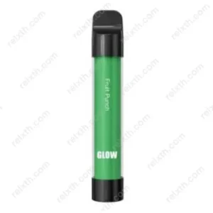 vapeman glow disposable fruit punch