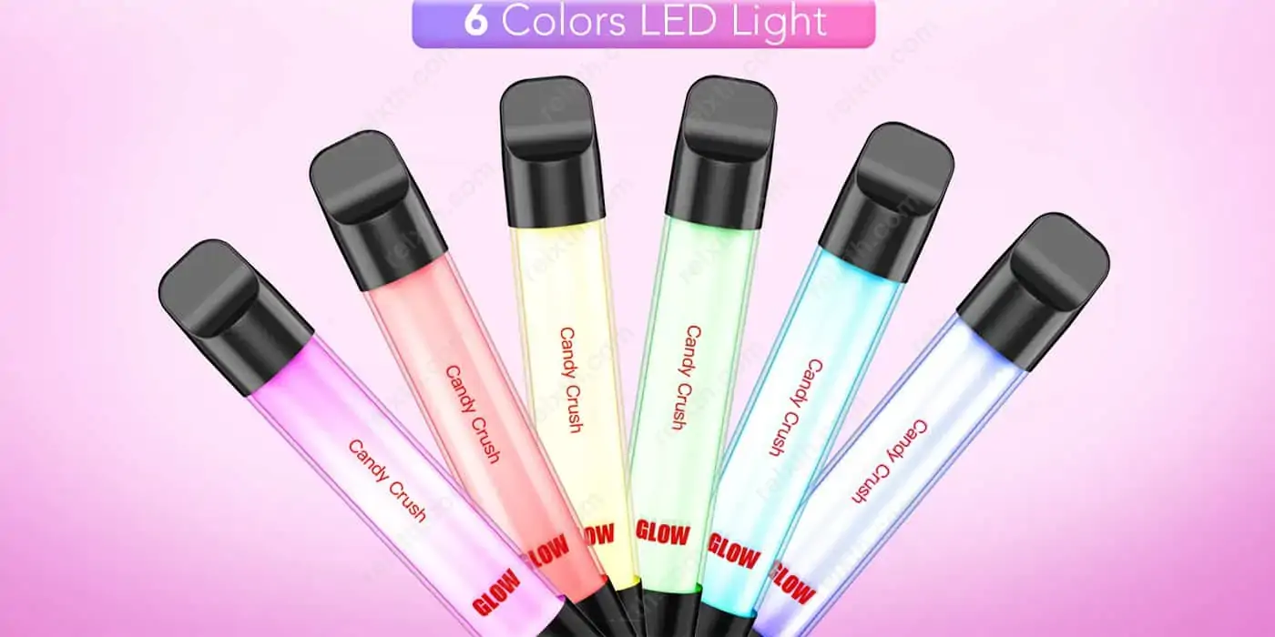 vapeman glow disposable pod 2