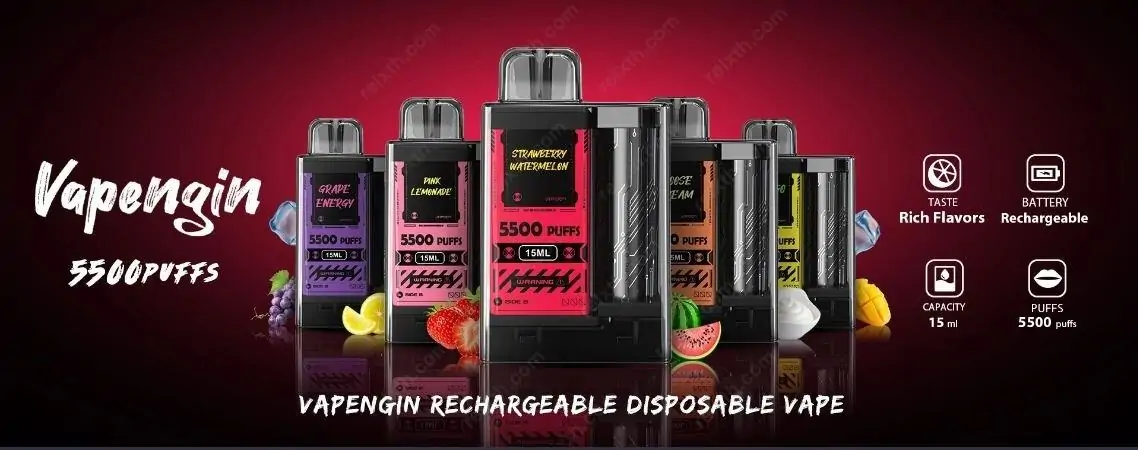 vapengin 5500 puffs disposable pod