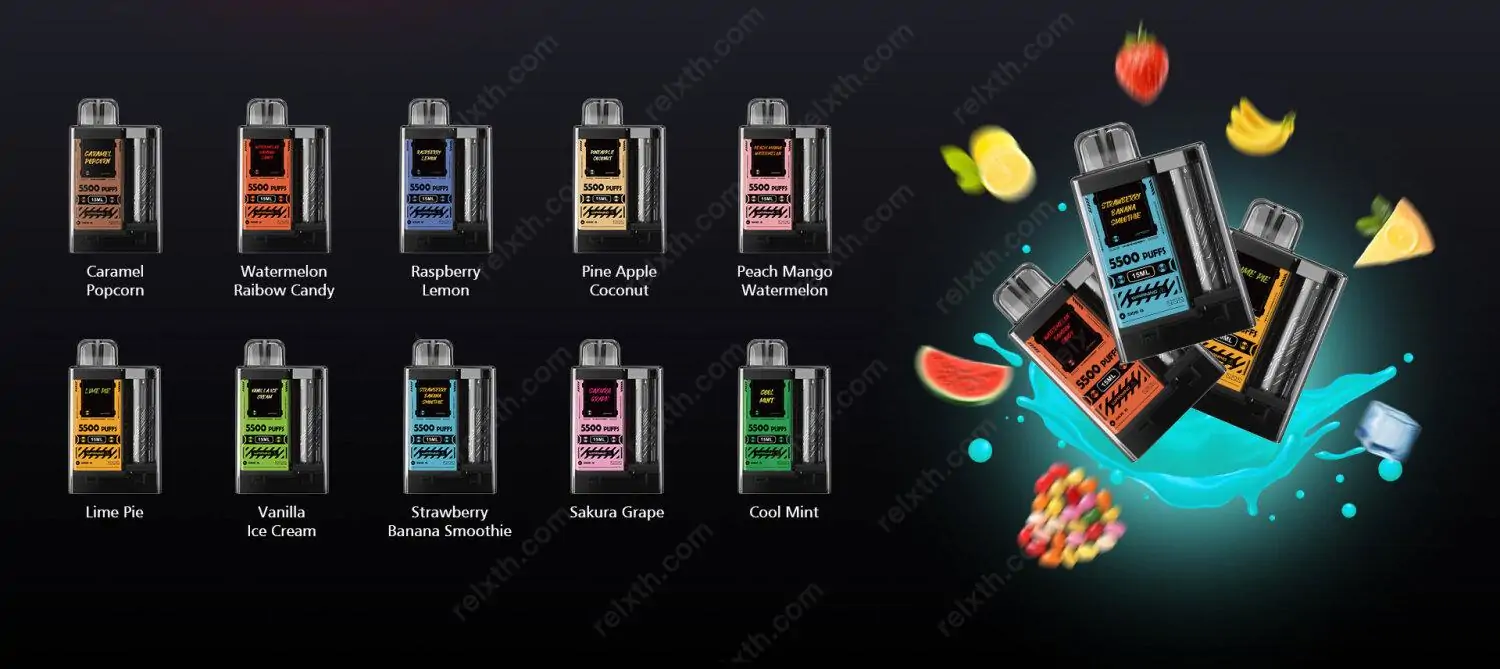 vapengin 5500 puffs disposable pod