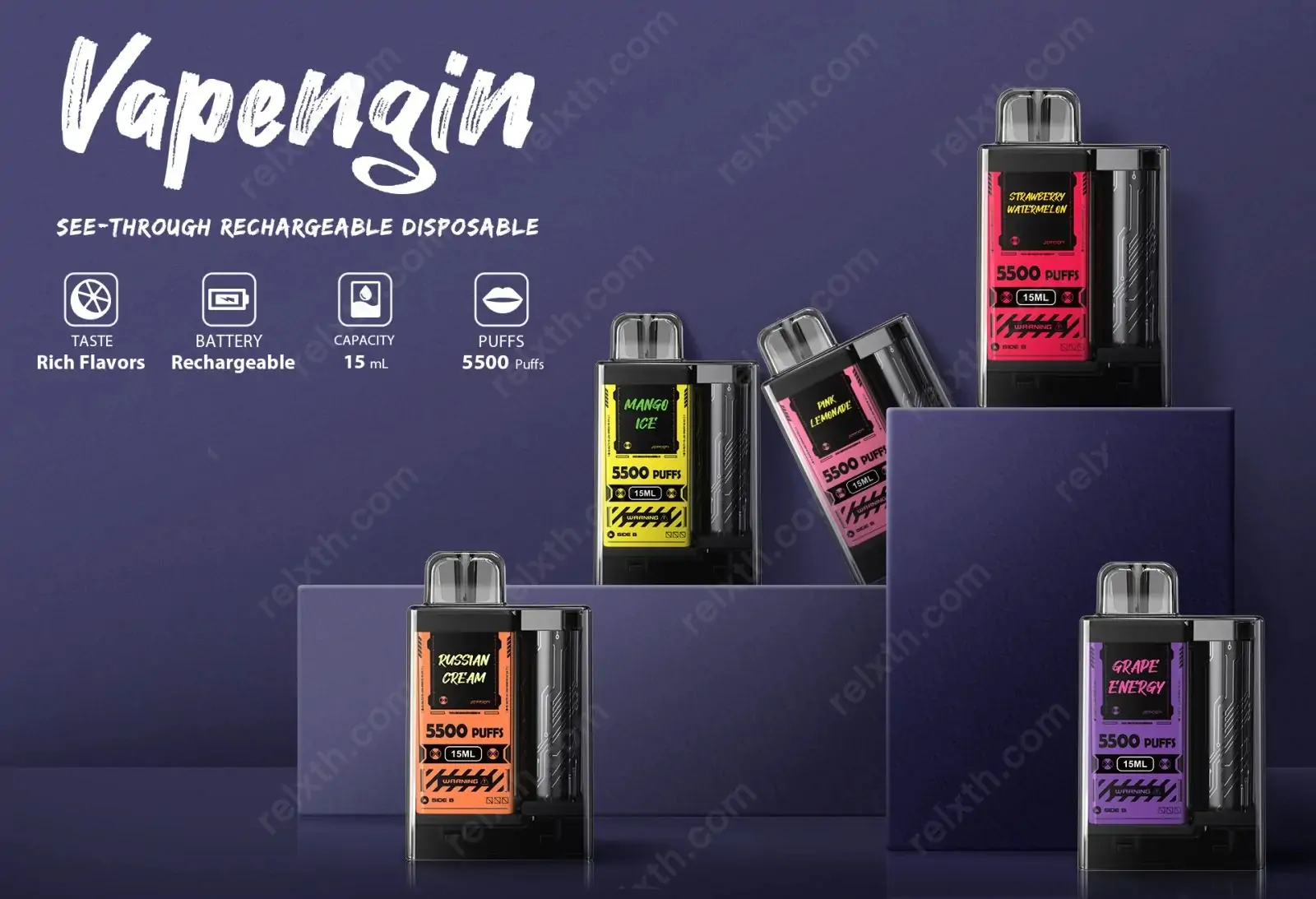 vapengin 5500 puffs disposable pod