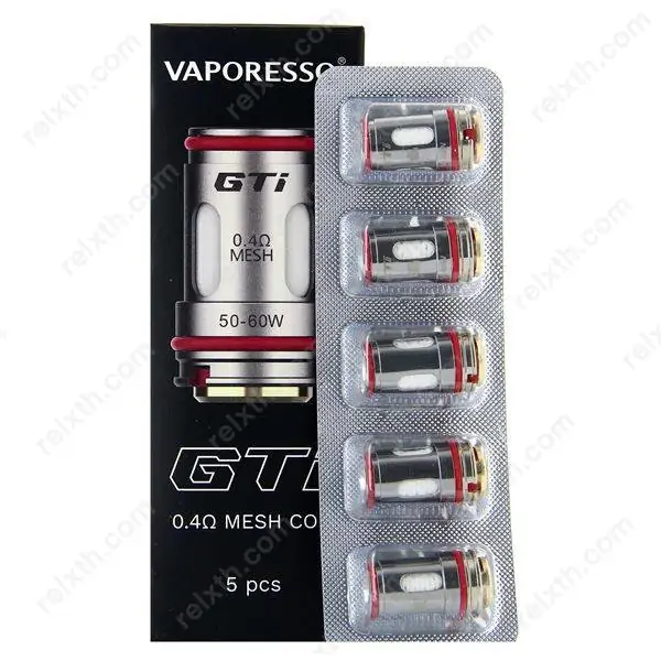 vaporesso gti 0.4ohm vaporesso gti 0.4ohm