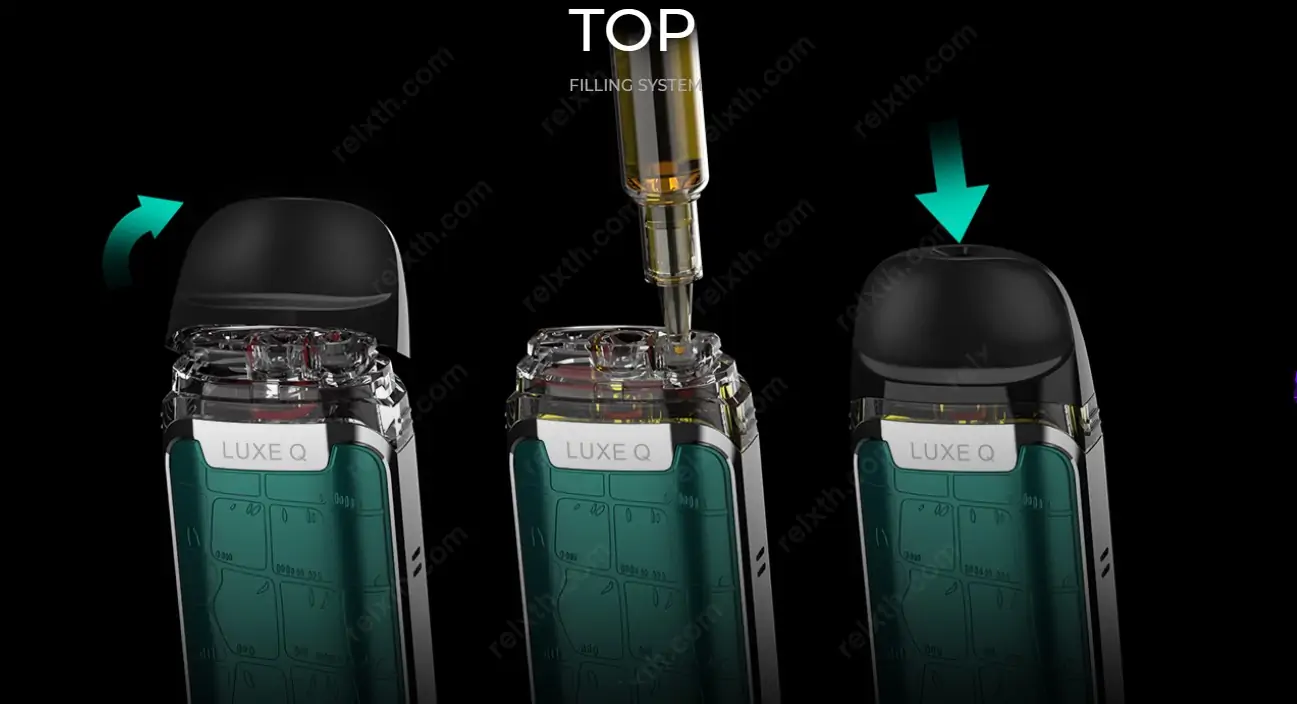 vaporesso luxe q pod kit 3