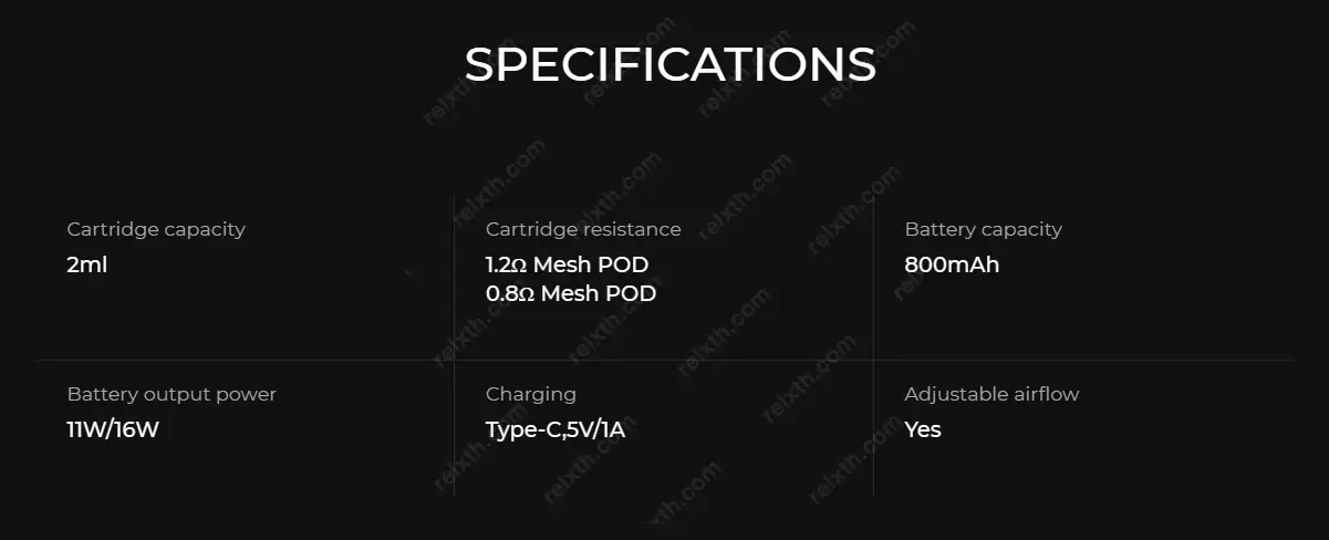 vaporesso xros pod kit 3