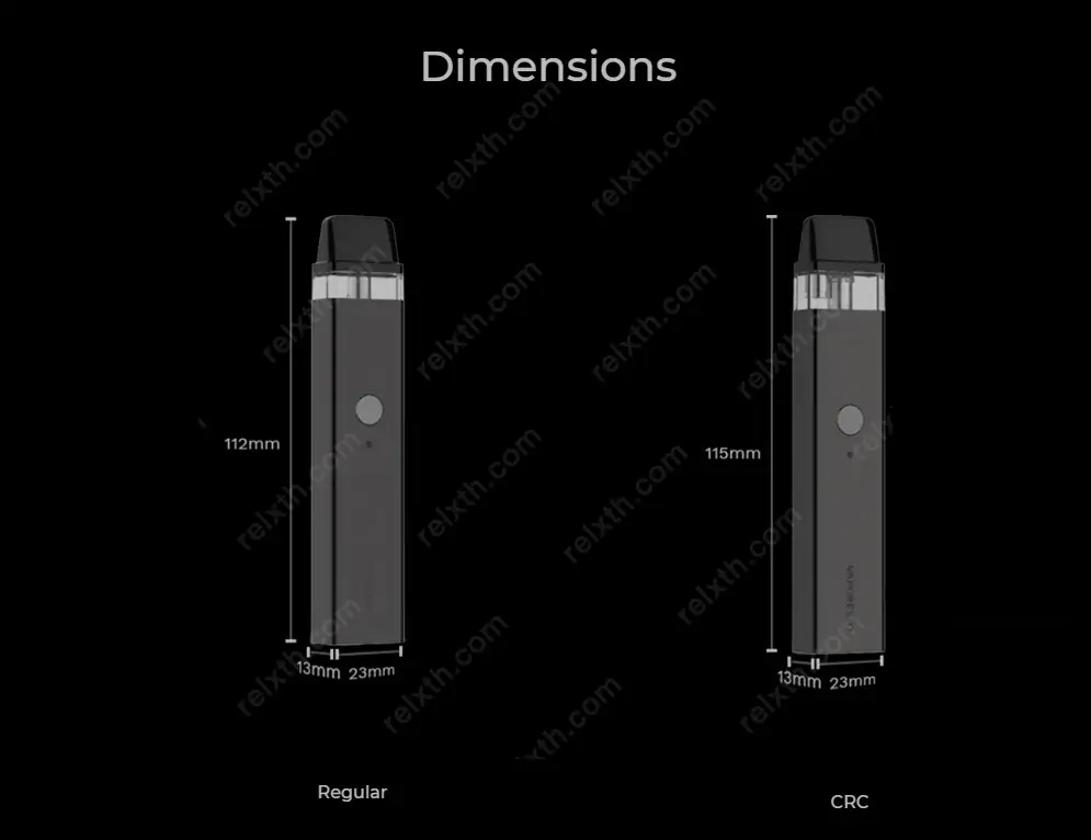 vaporesso xros pod kit 4