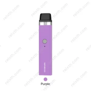 vaporesso xros pod kit 800mah purple