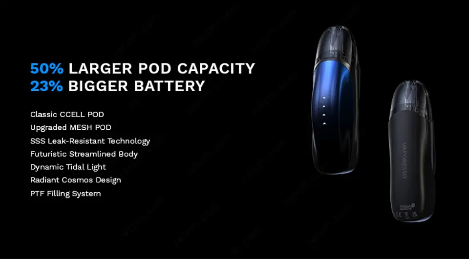 vaporesso zero 2 pod kit